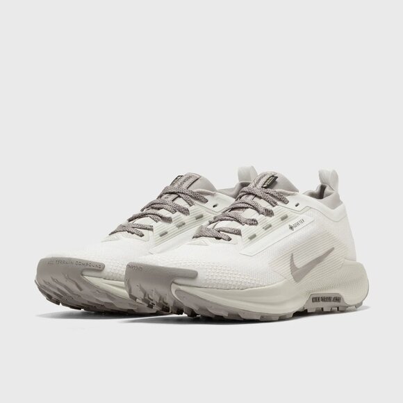 Nike x REACTX Pegasus Trail 5 GTX Gore-Tex SUMMIT WHITE/COLLEGE GREY MEN 13 NEW - Picture 12 of 14